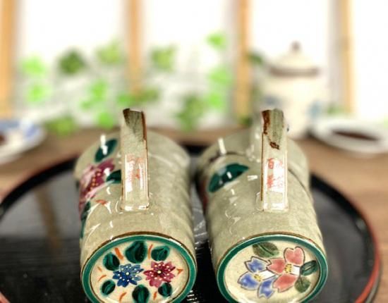 ペアマグカップ 和桜＆コンビ山茶花