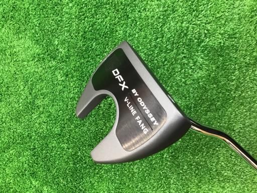 オデッセイ DFX V LINE FANG 2025 32インチ パター PT スチール フレックスその他 メンズ 男性用 右利き 右用 Bランク ゴルフクラブ