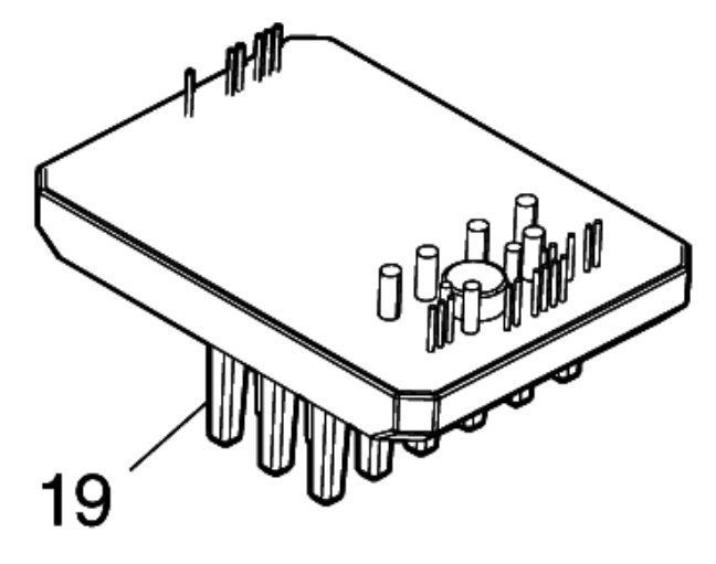 マキタ makita 40Vmax 充電式 チェンソー MUC031GZR 用 コントローラ 620S33-9 部品 修理 補給 パーツ チェーンソー 農林 森林 切断