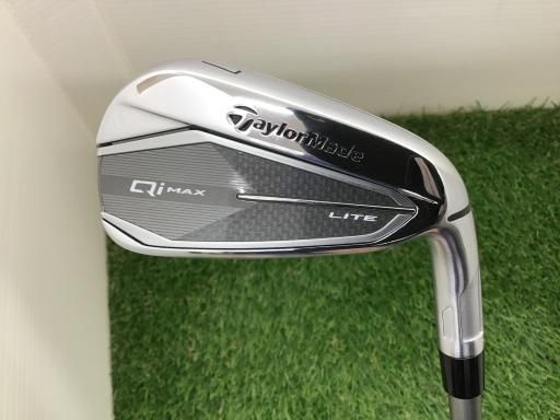 テーラーメイド Qi MAX LITE 5S アイアンセット IR AIR SPEEDER TM Qi35 IR フレックスR メンズ 男性用 右利き 右用 Cランク ゴルフクラブ