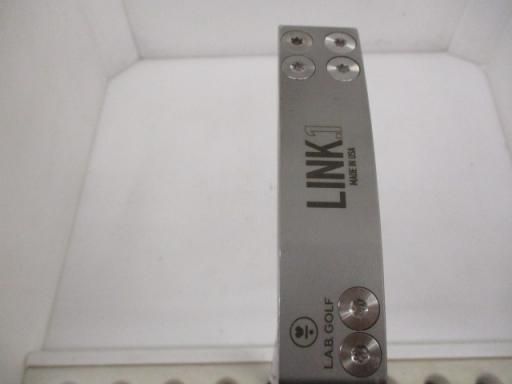 L.A.B.GOLF L.A.B.GOLF LINK.1 35インチ レフティ パター PT スチール フレックスその他 メンズ 男性用 左利き レフティ 左用 Cランク ゴルフクラブ