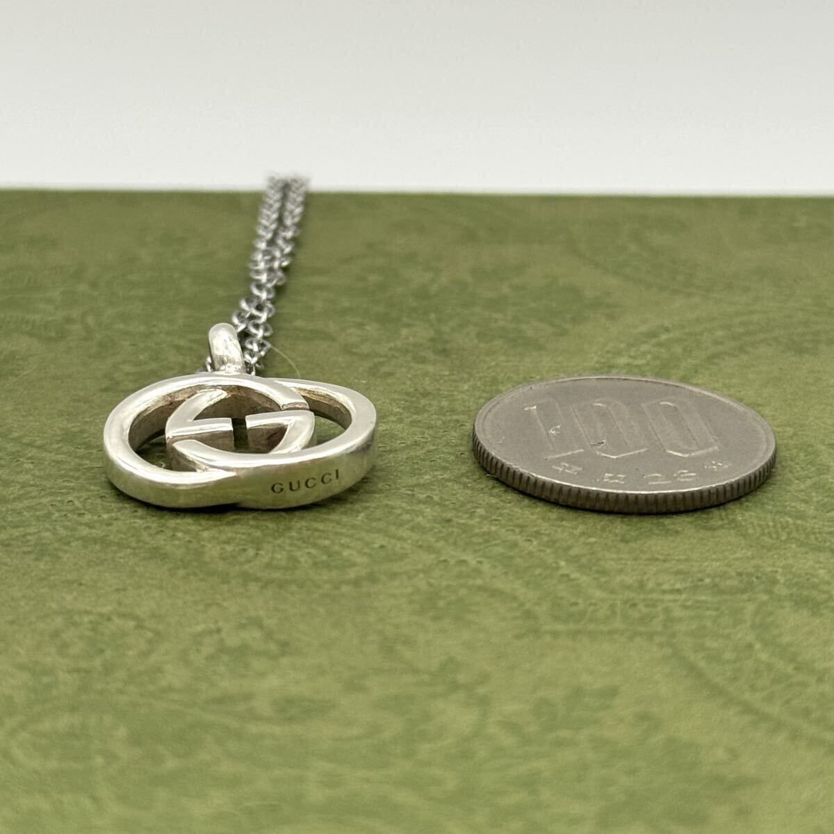 GUCCI インターロッキングg ダブルg 50cm ネックレス [1109b02] - メルカリ