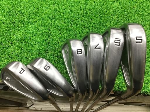 テーラーメイド Taylor Made P 7 CB 2025 8 S アイアンセット IR 特注シャフト フレックスX メンズ 男性用 右利き 右用 Cランク ゴルフクラブ