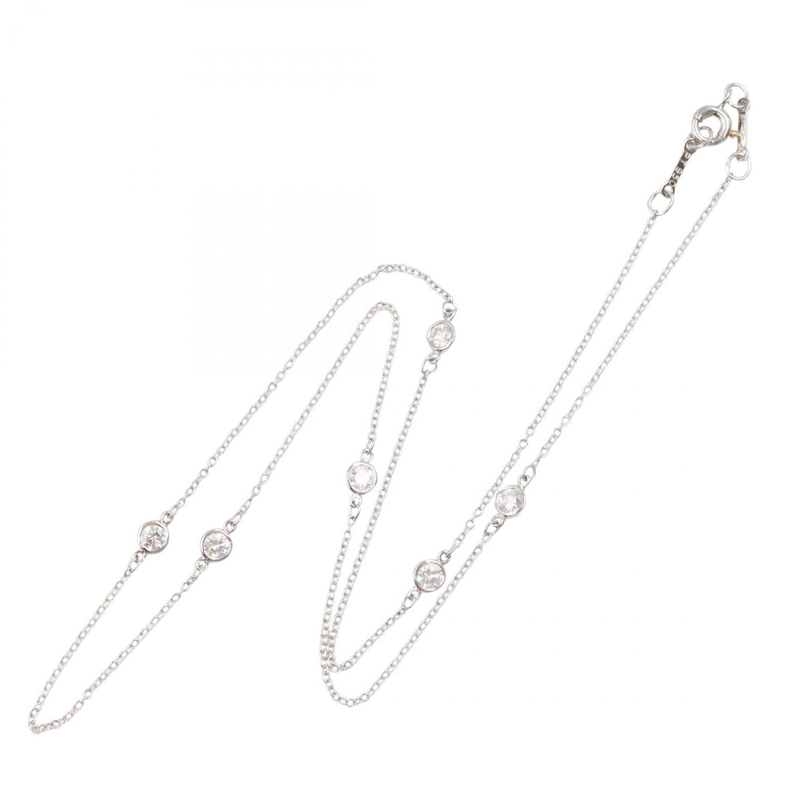 TIFFANY＆CO ティファニー バイザヤードネックレス 6 PD ネックレス