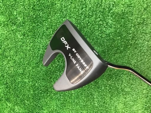 オデッセイ DFX V-LINE FANG 2025 33インチ パター PT スチール フレックスその他 メンズ 男性用 右利き 右用 Bランク ゴルフクラブ