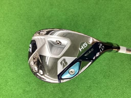 ブリヂストン B-LD 2025 H5 レディース ユーティリティ UT SPEEDER NX BS40LDh フレックスA レディース 女性用 右利き 右用 Cランク ゴルフクラブ