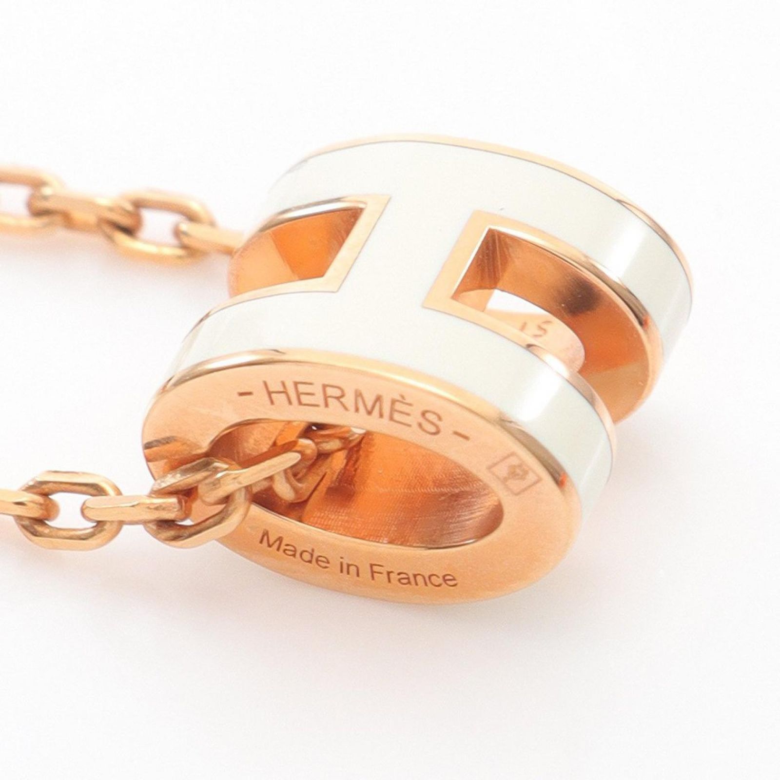 HERMES エルメス MINI POP H ミニポップアッシュ ネックレス WWW_SMP1DAWEKUDUS_SCH_ID