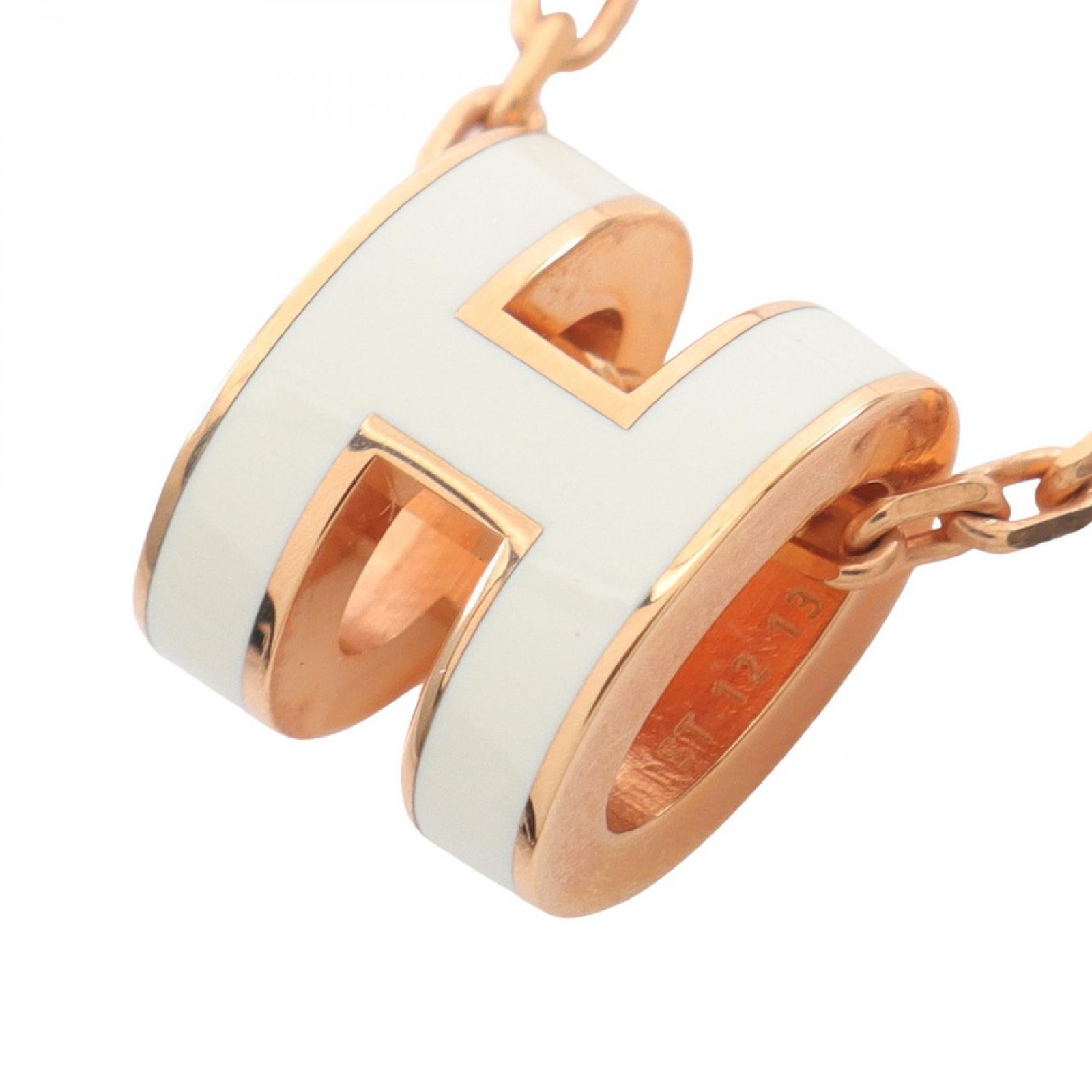 HERMES エルメス MINI POP H ミニポップアッシュ ネックレス