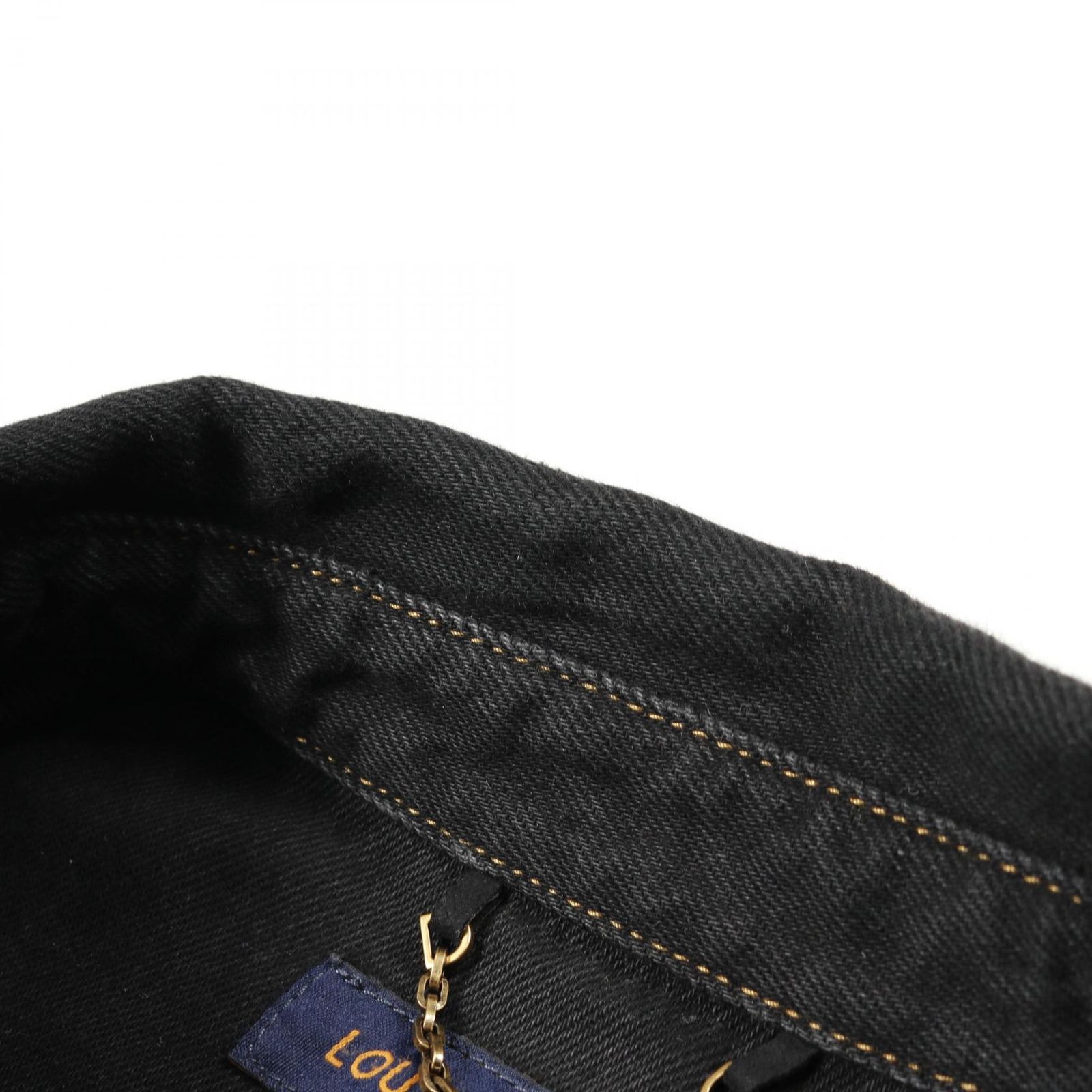 ヴィトン デニムジャケット