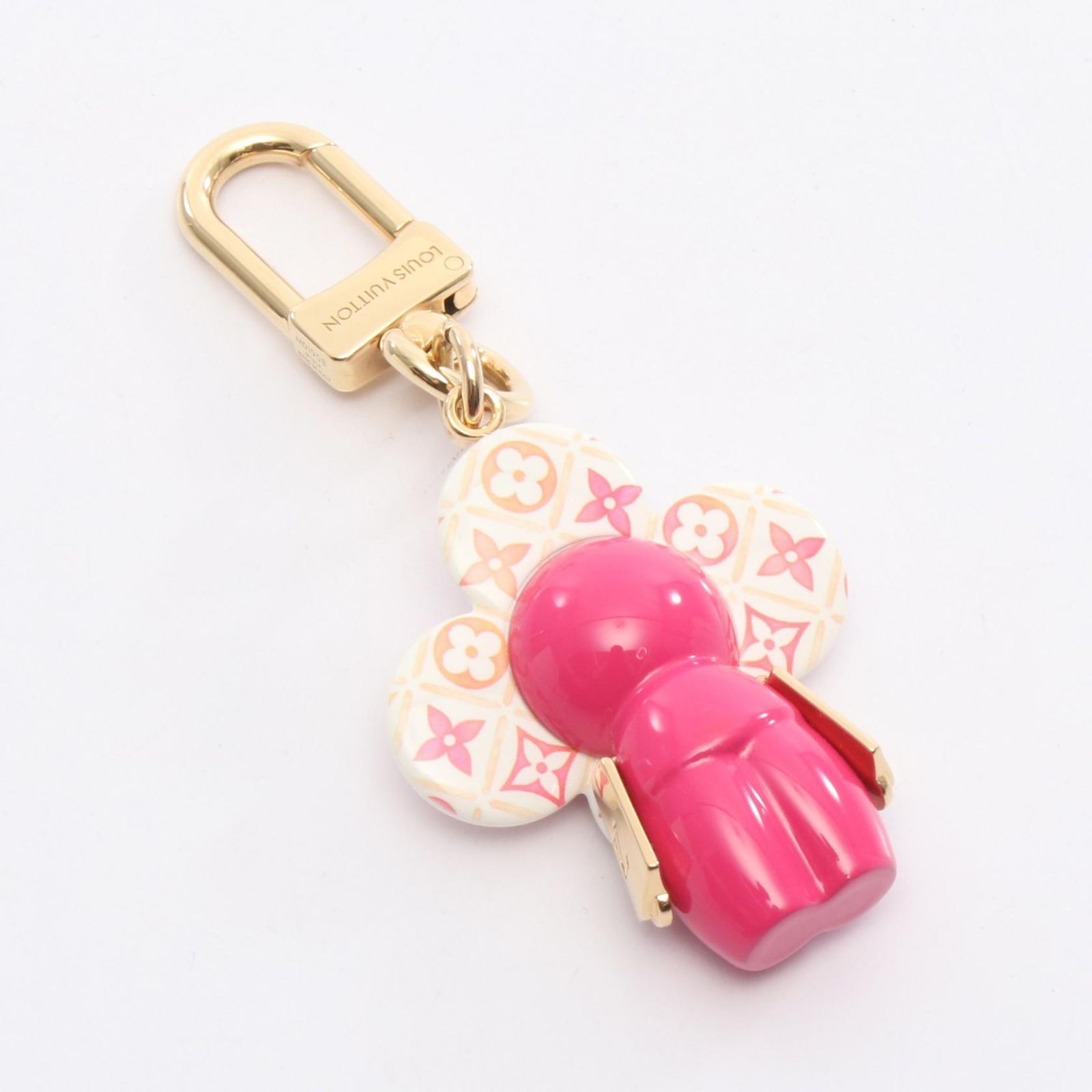 LOUIS VUITTON ルイ ヴィトン ヴィヴィエンヌ モノグラムタイル チャーム