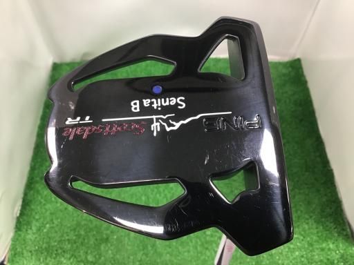 ピン Scottsdale TR Senita B 38.0インチ パター PT スチール フレックスその他 メンズ 男性用 右利き 右用 Cランク ゴルフクラブ