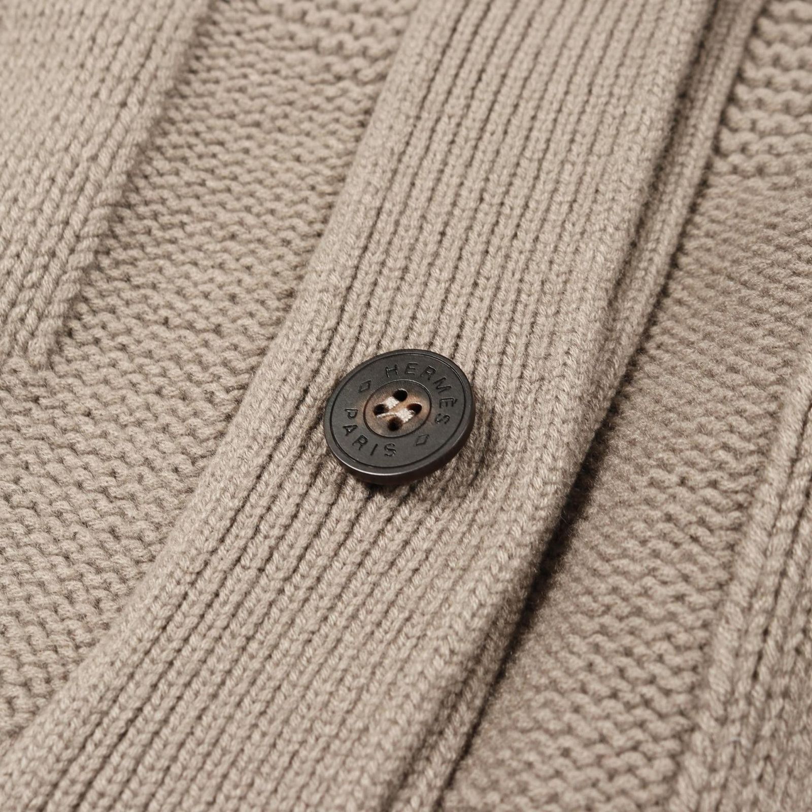  HERMES エルメス Hモチーフ カーディガン 長袖 カーディガン ボレロ アンサンブル