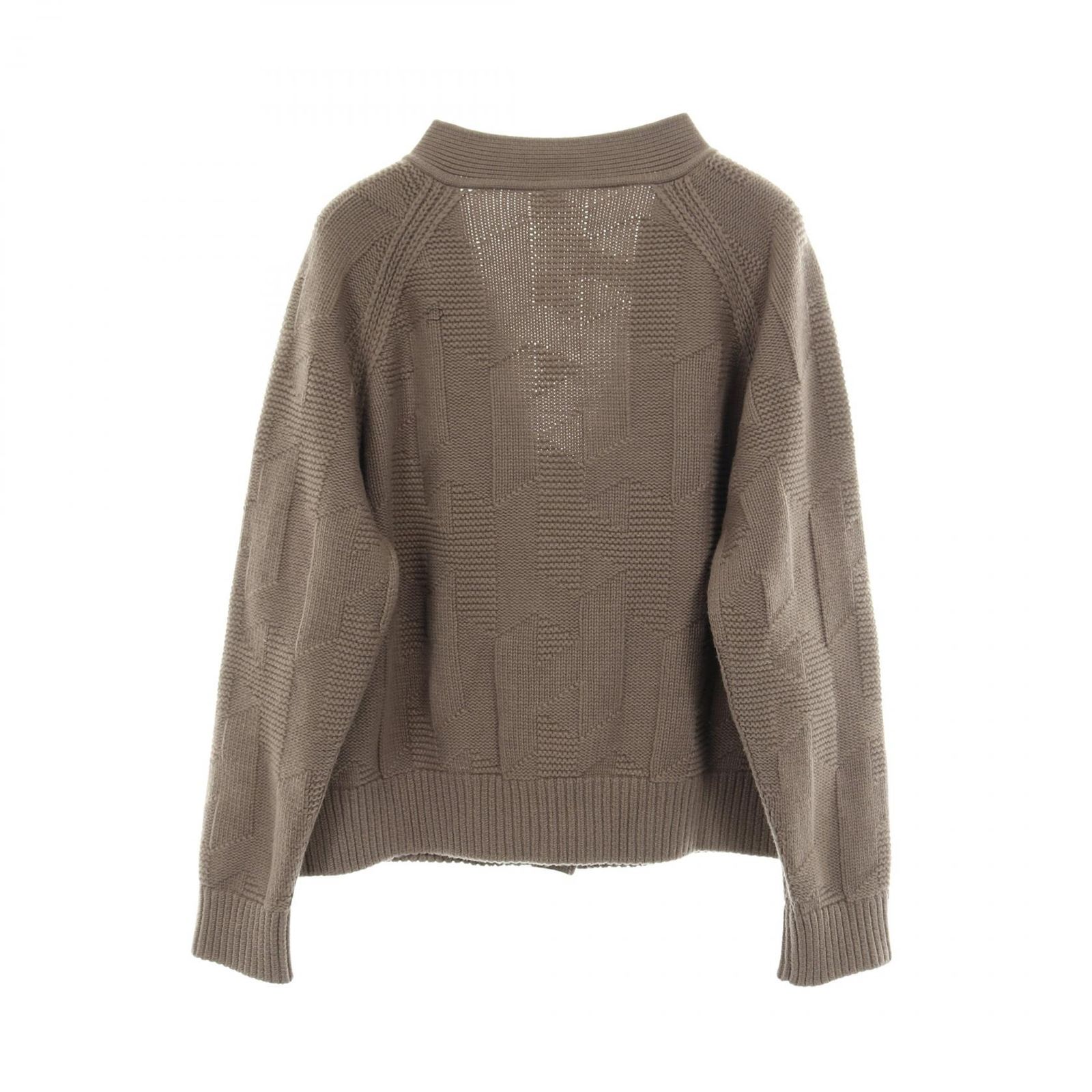 HERMES エルメス Hモチーフ カーディガン