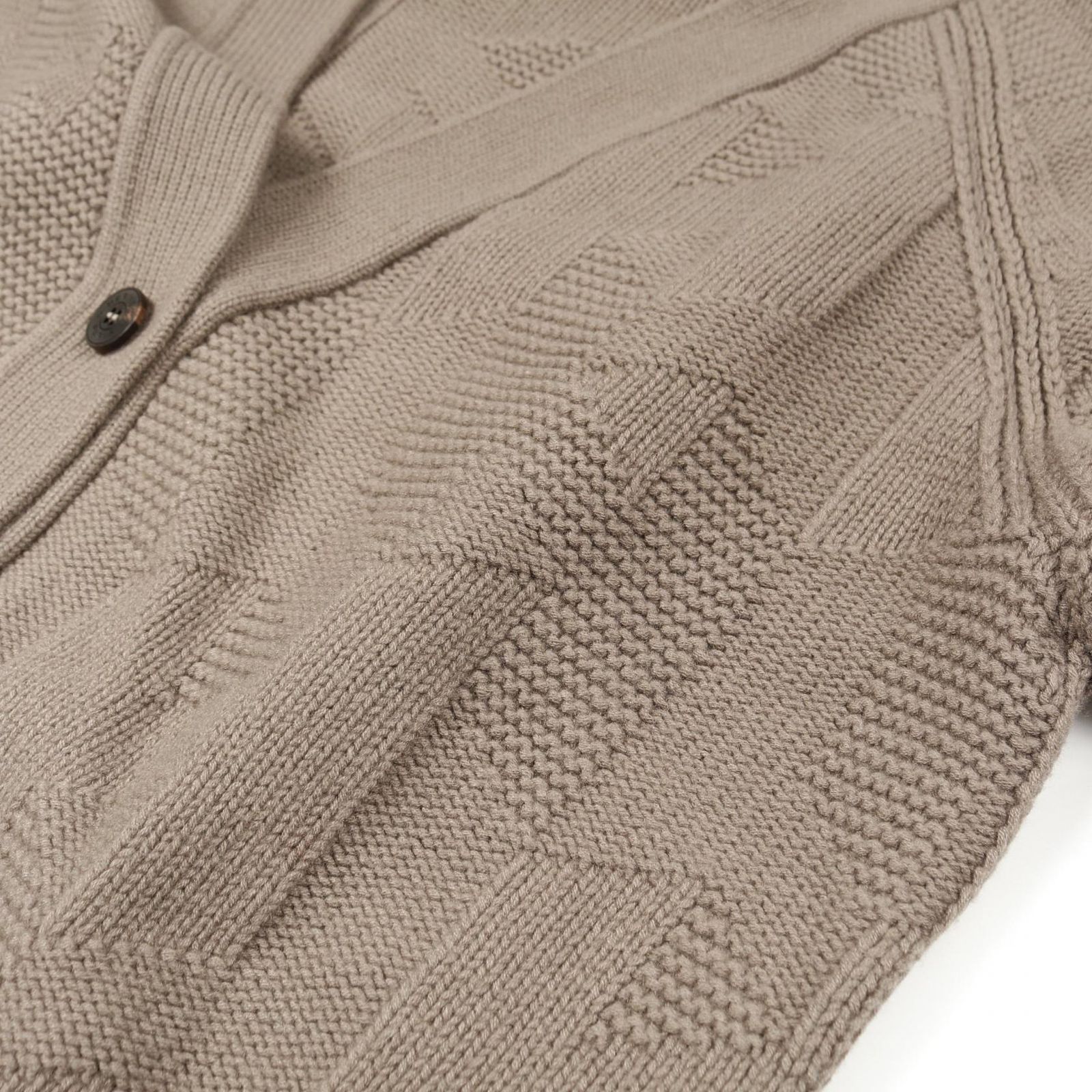 Hモチーフ カーディガン