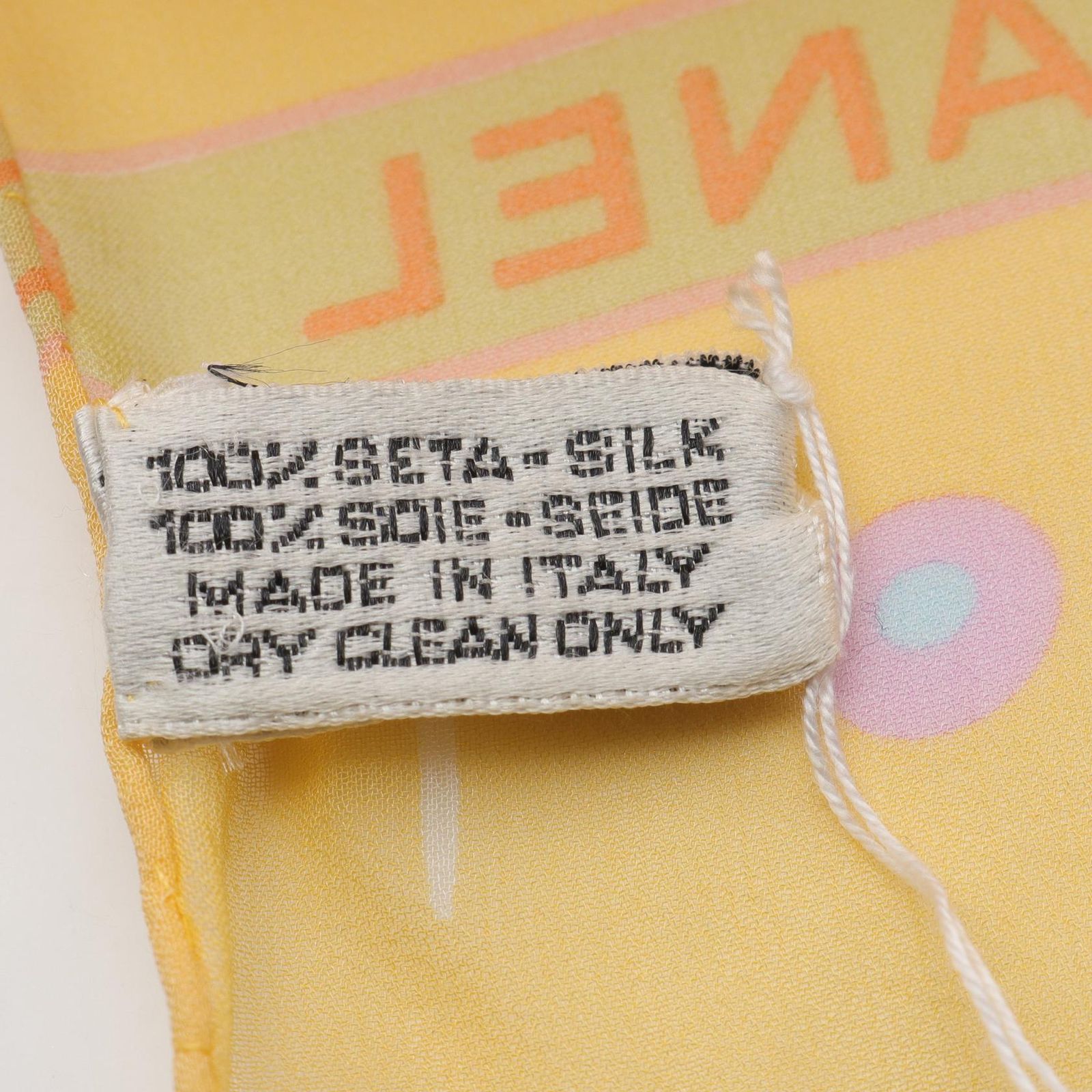  CHANEL シャネル ココマーク フラワー スカーフ バンダナ スカーフ 小物