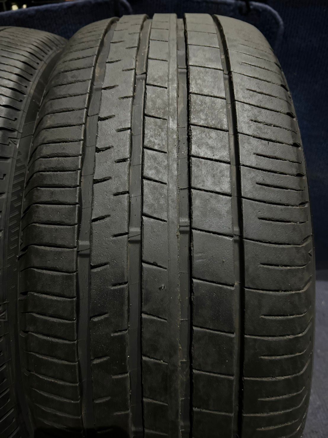 製造 溝9分山 DUNLOP VEURO VE 304 ２本 225 55Ｒ17 ASP 3363