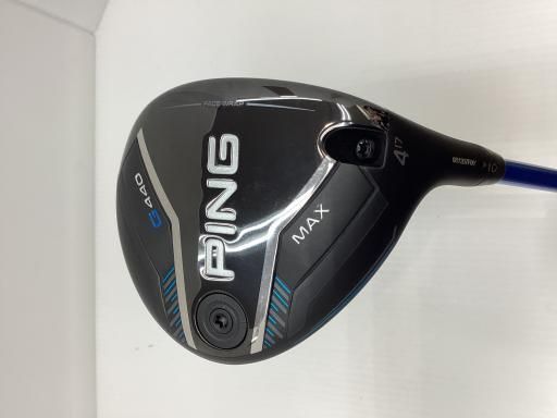 ピン G440 MAX 4W フェアウェイウッド FW ALTA J CB BLUE FW フレックスSR メンズ 男性用 右利き 右用 Bランク ゴルフクラブ
