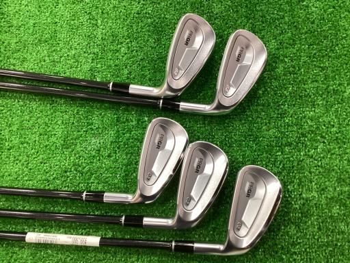 プロギア PRGR 03 2025 5S アイアンセット IR Diamana M FOR PRGR 2025 IR フレックスR メンズ 男性用 右利き 右用 Bランク ゴルフクラブ