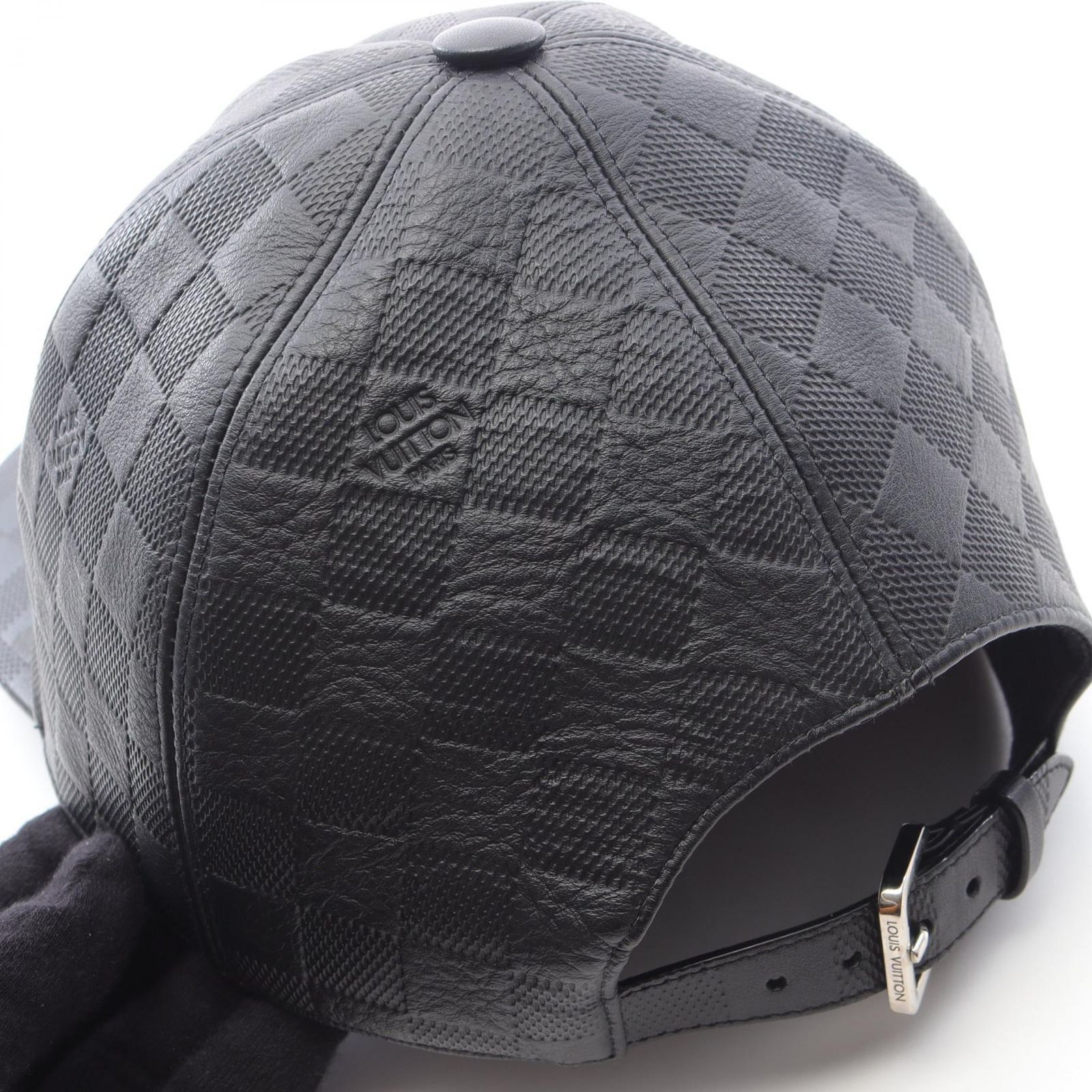  LOUIS VUITTON ルイ ヴィトン キャスケット ダミエアンフィニ オニキス キャップ その他 キャップ