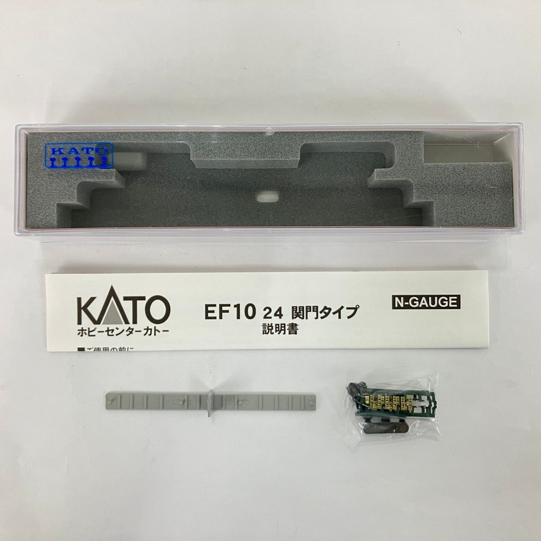 KATO 3077 9 EF 10 24 関門タイプ 電気機関車 カトー 鉄道模型 Nゲージ 良好