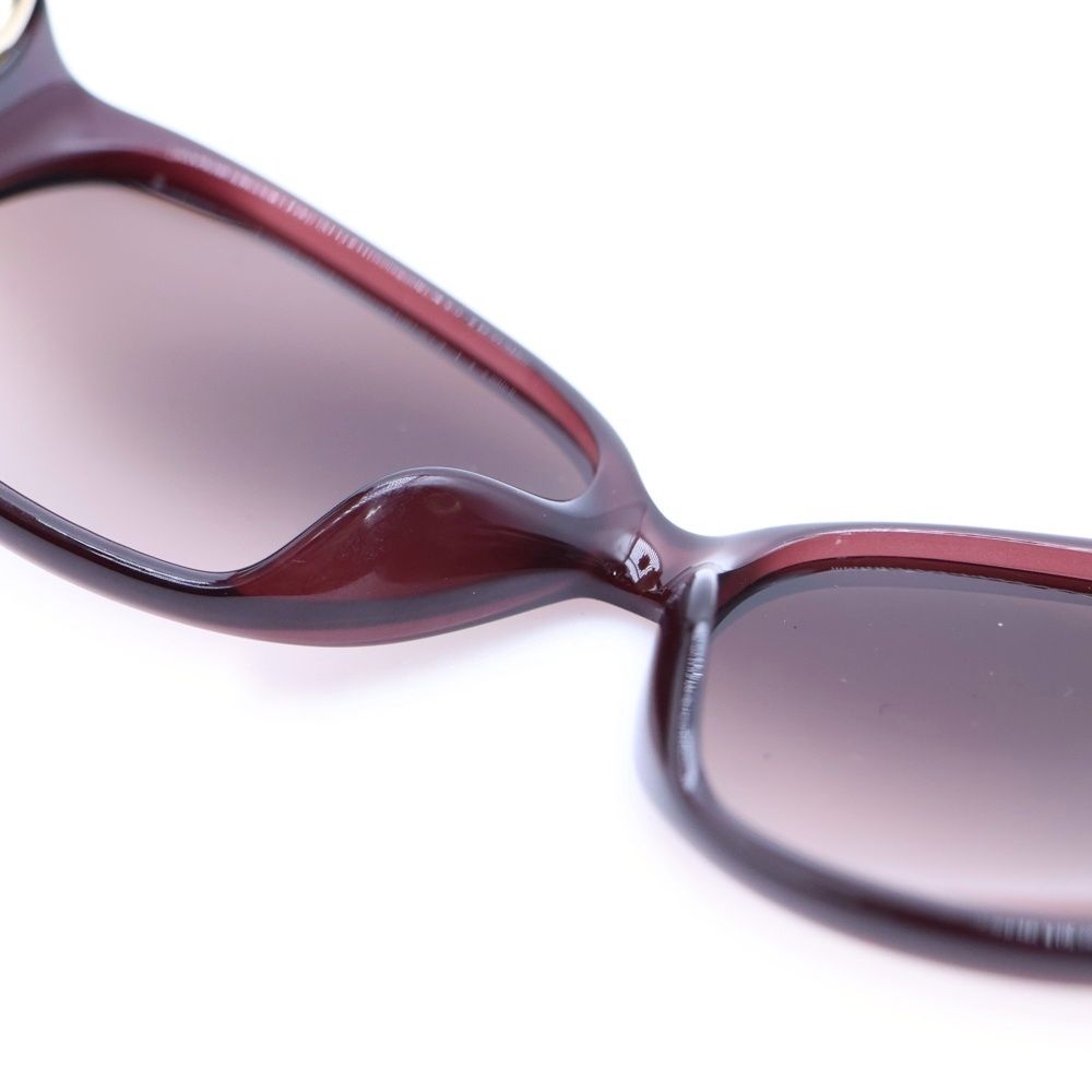 GUCCI (グッチ) ホースビット サングラス ブラウンフレーム ブラウン