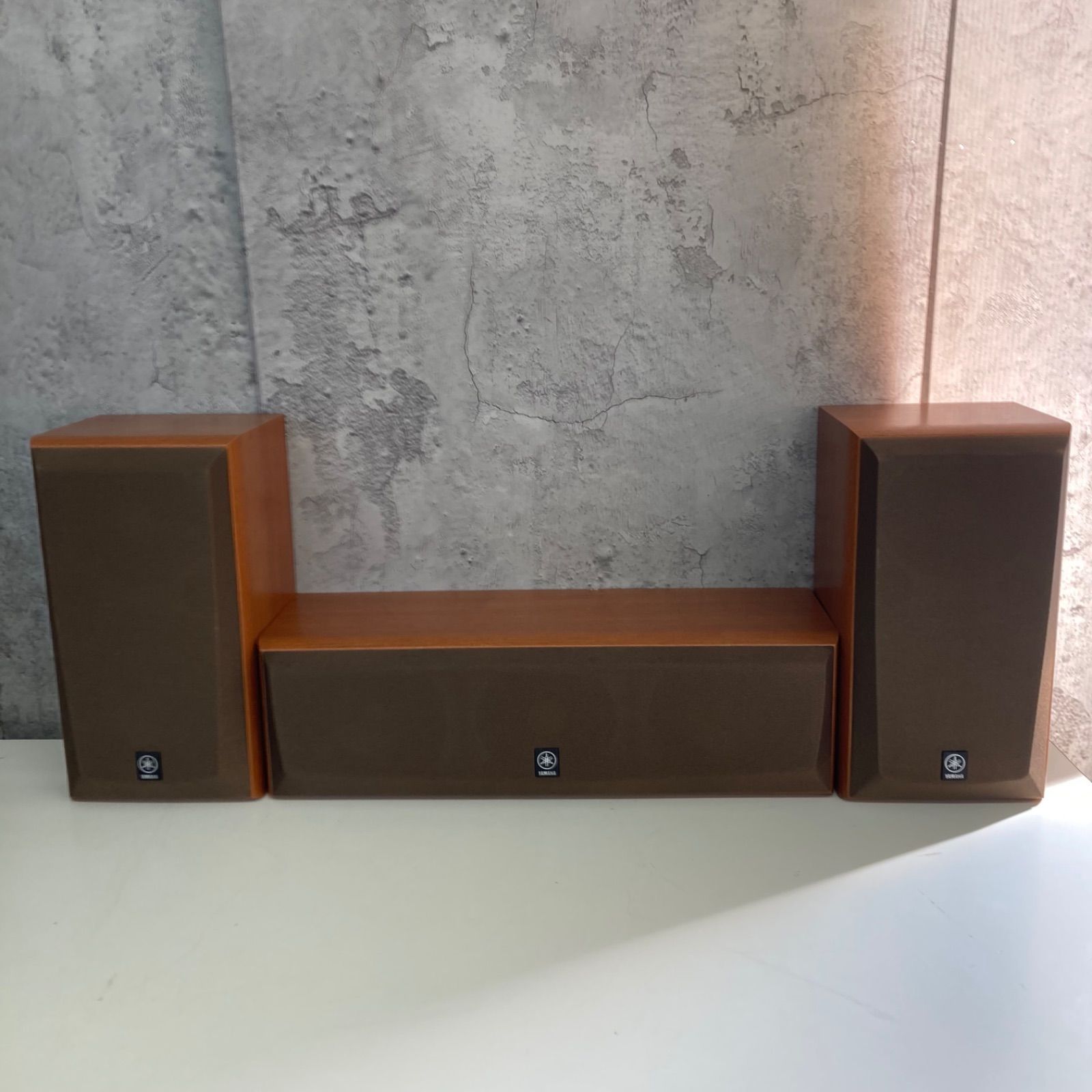 YAMAHA ヤマハ スピーカーシステム NS-C120 NS-90 動作 済