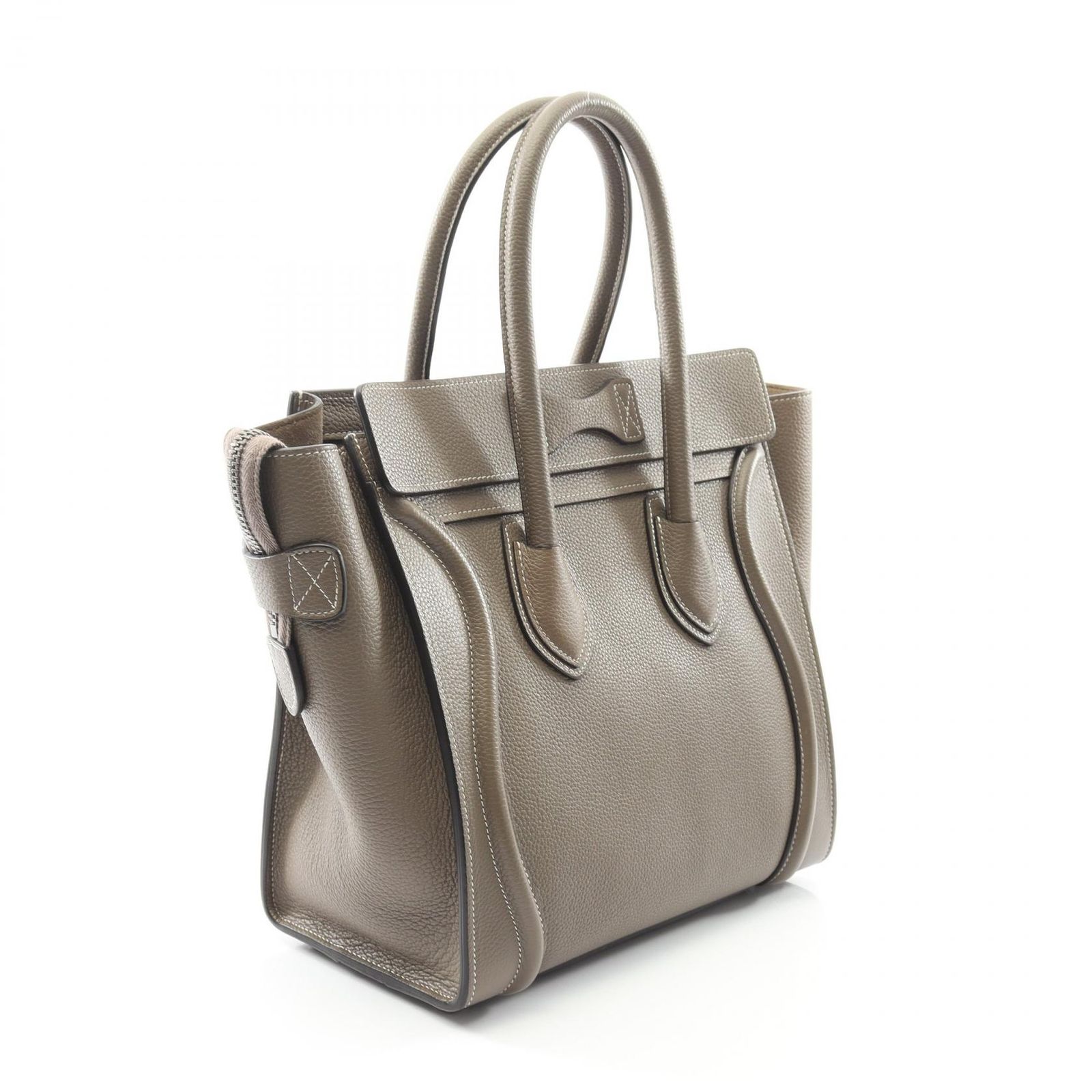 CELINE セリーヌ ラゲージ マイクロ ショッパー ハンドバッグ