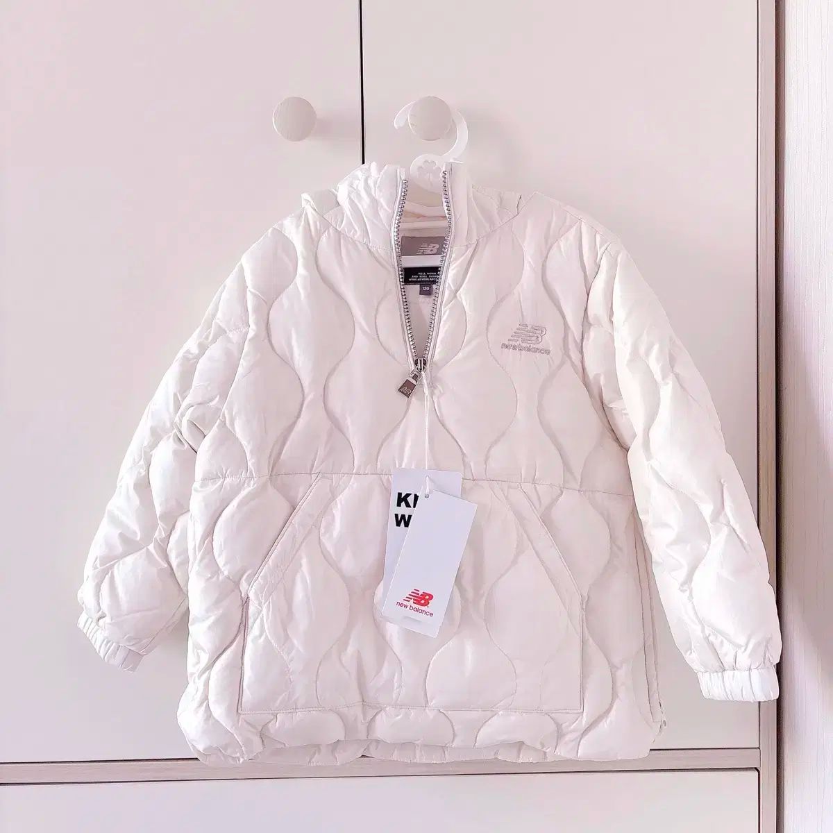 ニュー ンス キッズ ダックダウン ダウン アノラック 120