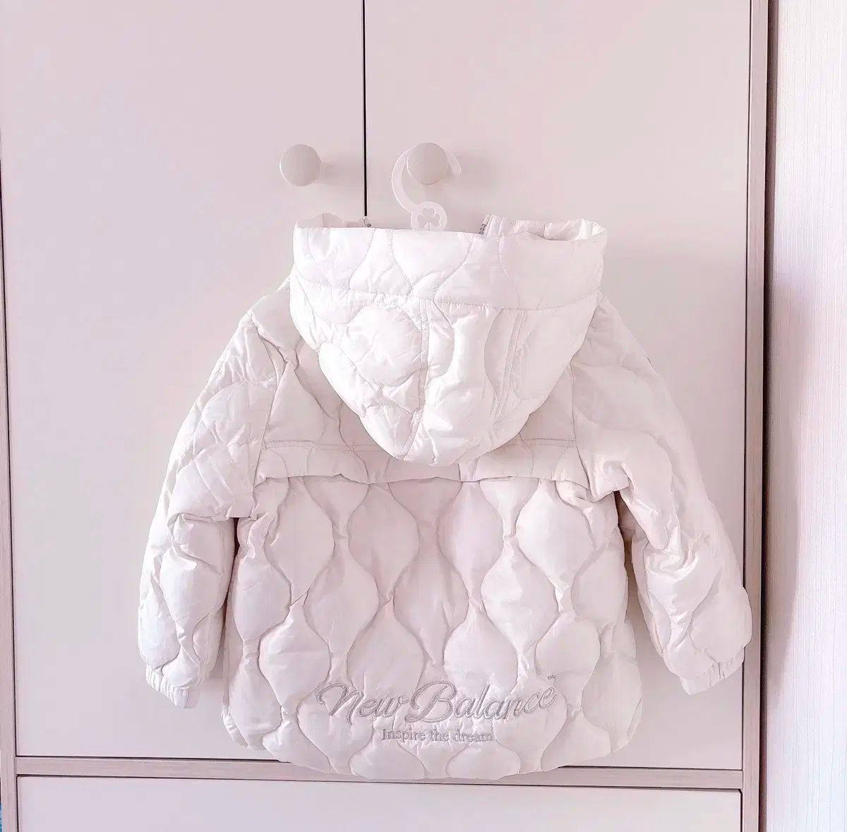 ニュー ンス キッズ ダックダウン ダウン アノラック 120