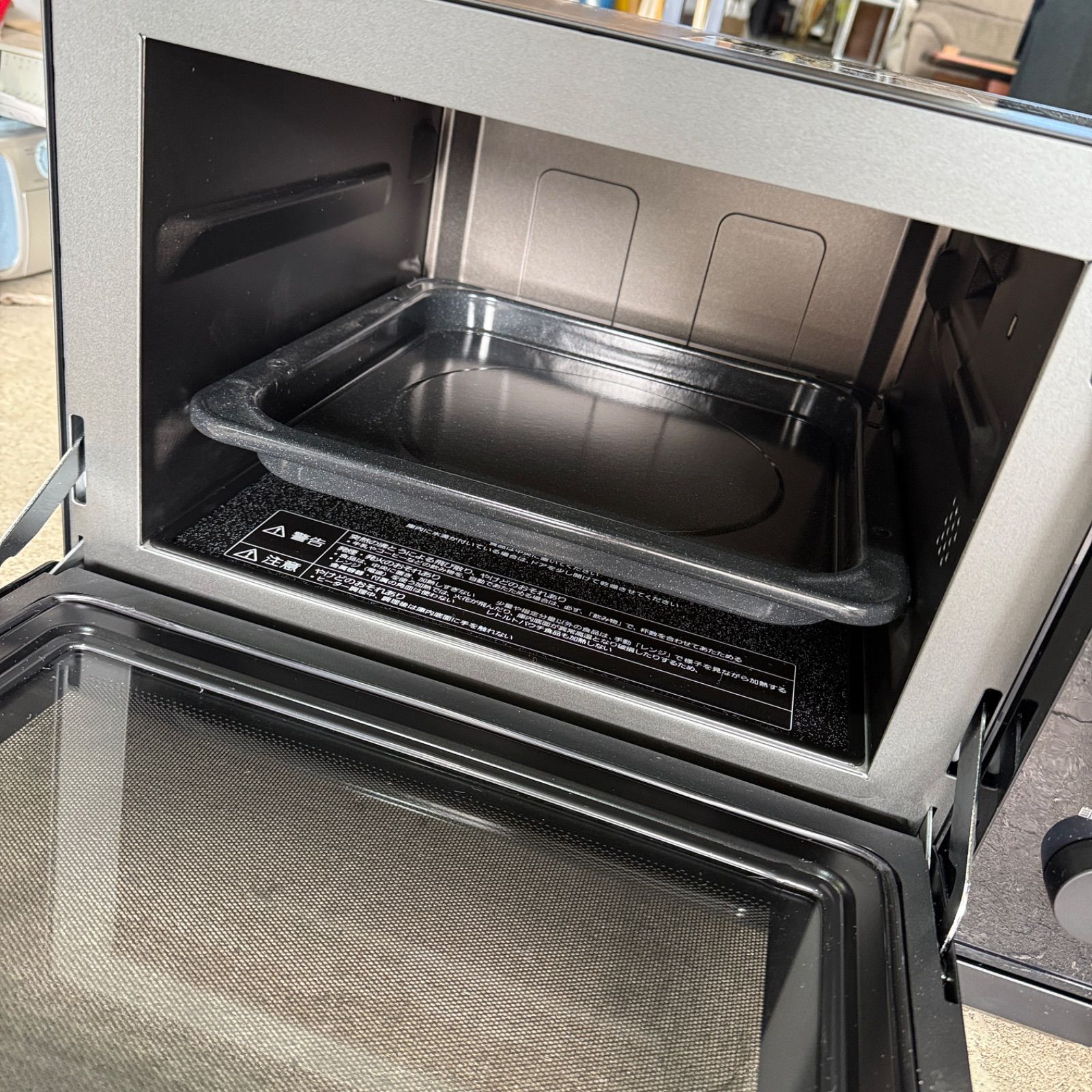 2022年製 Panasonic NE-MS268 オーブンレンジ - メルカリ