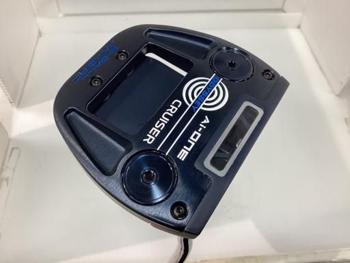 オデッセイ Ai-ONE CRUISER 2-BALL JAILBIRD 38インチ パター PT STROKE LAB 140 スチール フレックスその他 メンズ 男性用 右利き 右用 Bランク ゴルフクラブ