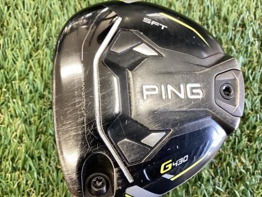 ピン G430 SFT 5W レフティ フェアウェイウッド FW ALTA J CB BLACK FW フレックスR メンズ 男性用 左利き レフティ 左用 Cランク ゴルフクラブ