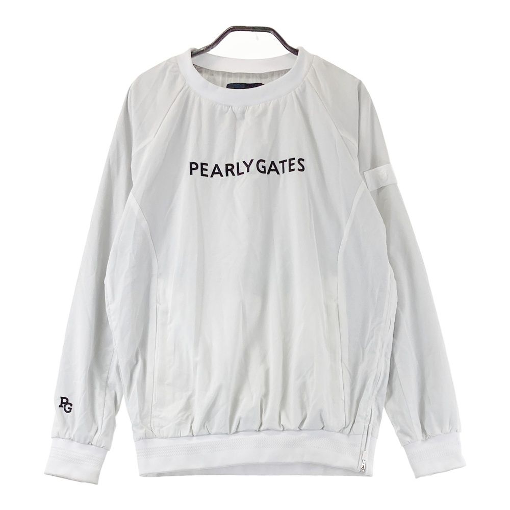 サイズ 3 PEARLY GATES パーリーゲイツ 蓄熱 スニードジャック ブルゾン ホワイト系 240101396864 ゴルフウェア メンズ ストスト