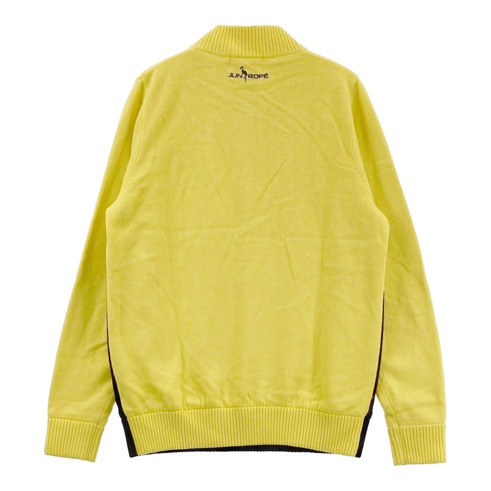 バーバリーゴルフ ハーフジップ ロングセーター　　M〜L バーバリーゴルフ ハーフジップ ロングセーター M〜L カシミアブレンド