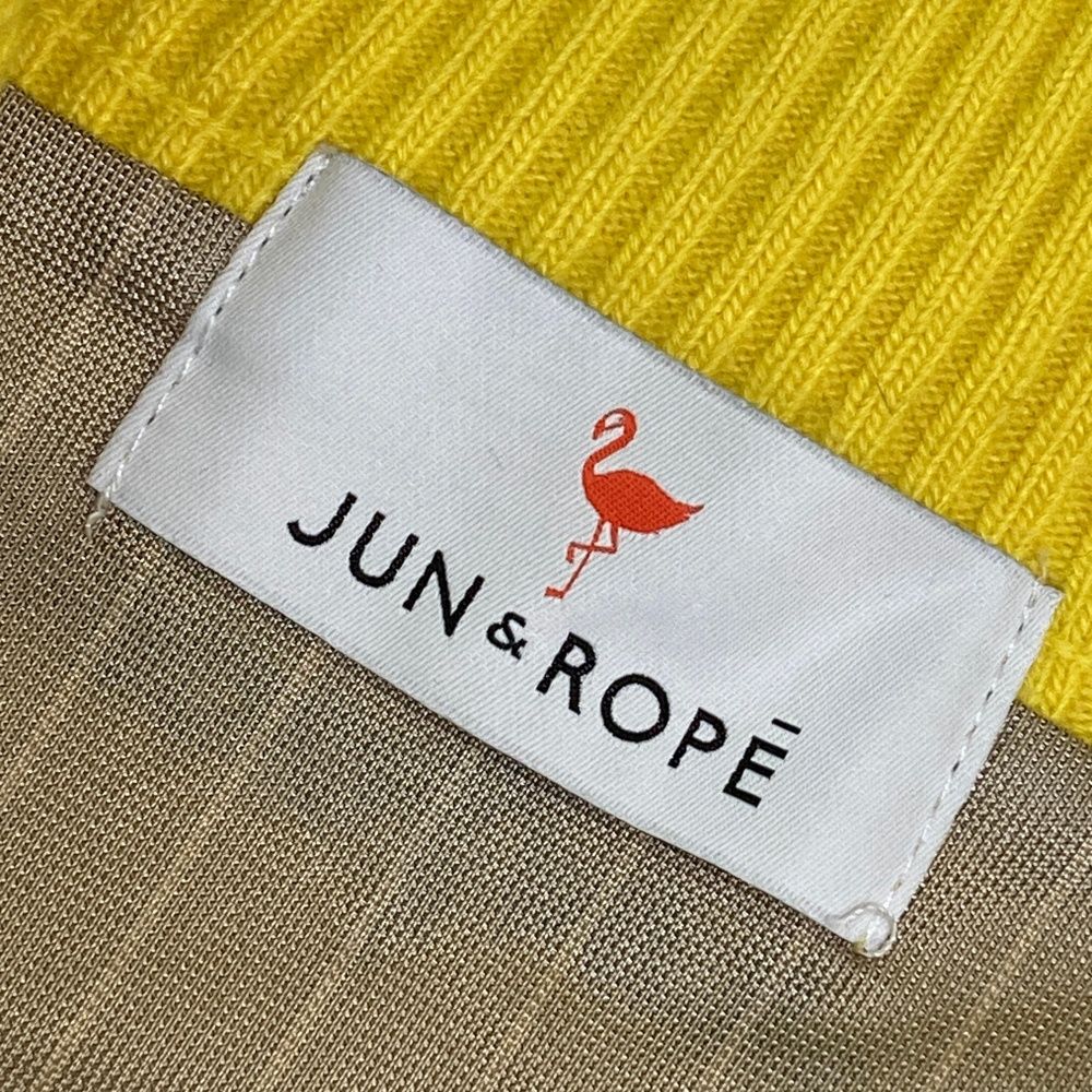 デサントゴルフ】美品♡ニットセーター タートルネック ベージュ luxe M