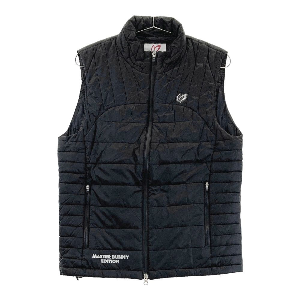 サイズ 4 MASTER BUNNY EDITION マスターバニーエディション 中綿ベスト ブラック系 240101416994 ゴルフウェア メンズ ストスト
