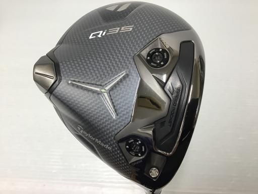 テーラーメイド Qi35 LS 10.5° ドライバー DR リシャフト フレックスその他 メンズ 男性用 右利き 右用 Bランク ゴルフクラブ