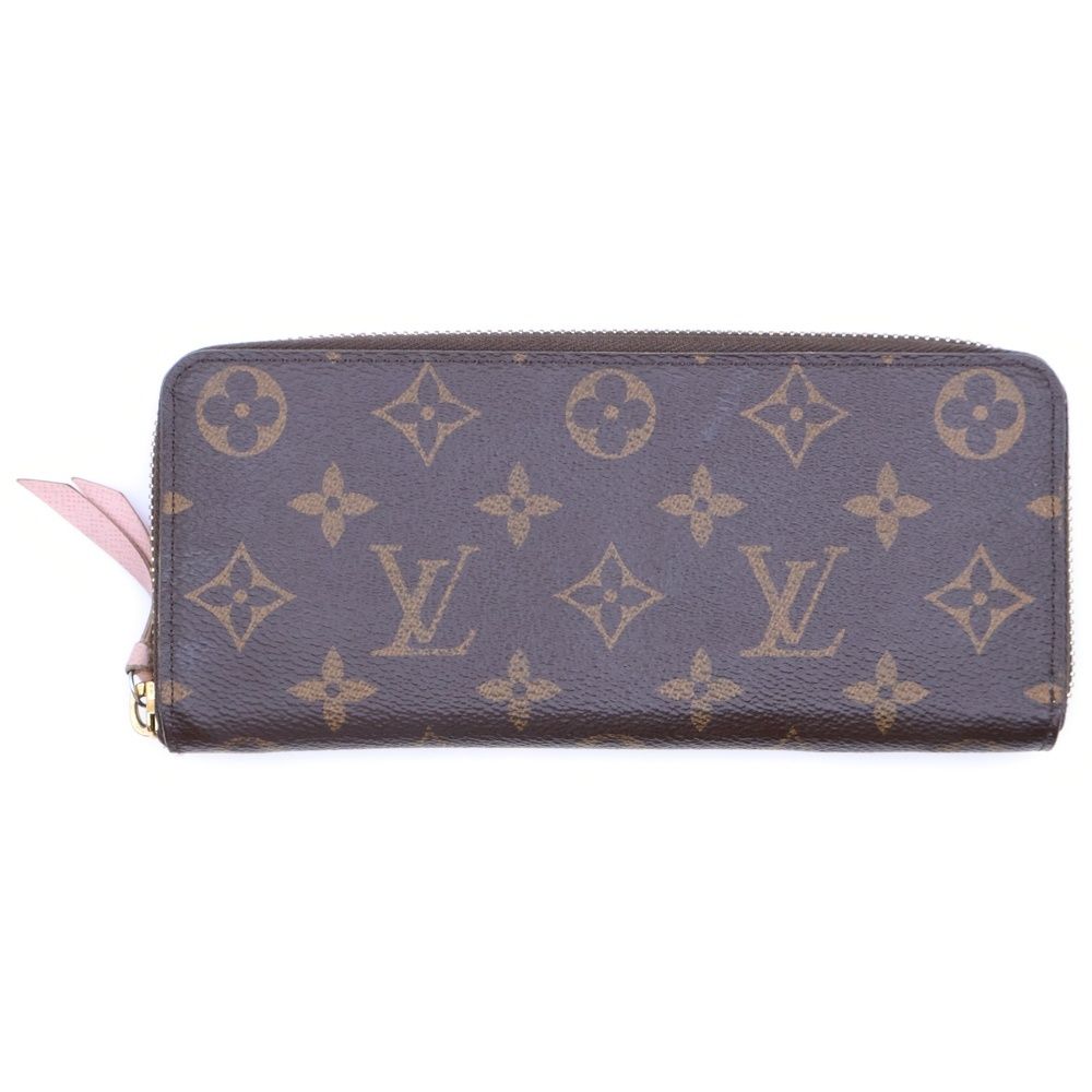 LOUIS VUITTON (ルイヴィトン) ポルトフォイユ クレマンス モノグラム