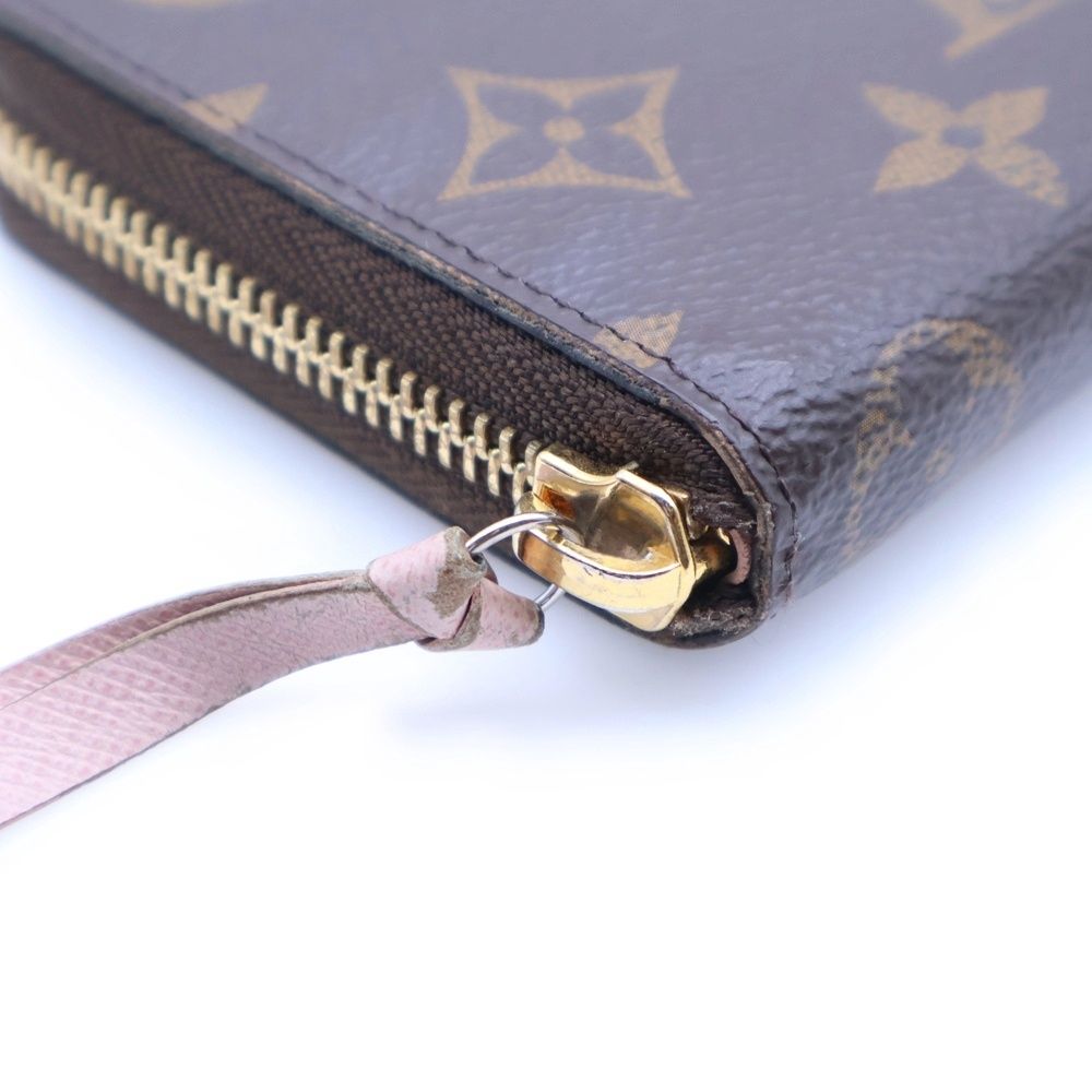 LOUIS VUITTON (ルイヴィトン) ポルトフォイユ クレマンス モノグラム