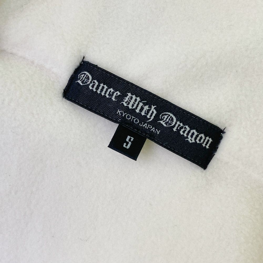 サイズ：5 DANCE WITH DRAGON ダンスウィズドラゴン 切替 フリース