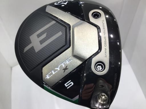 キャロウェイ ELYTE X 5W フェアウェイウッド FW VENTUS GREEN 50 for CW ELYTE FW フレックスR メンズ 男性用 右利き 右用 Cランク ゴルフクラブ