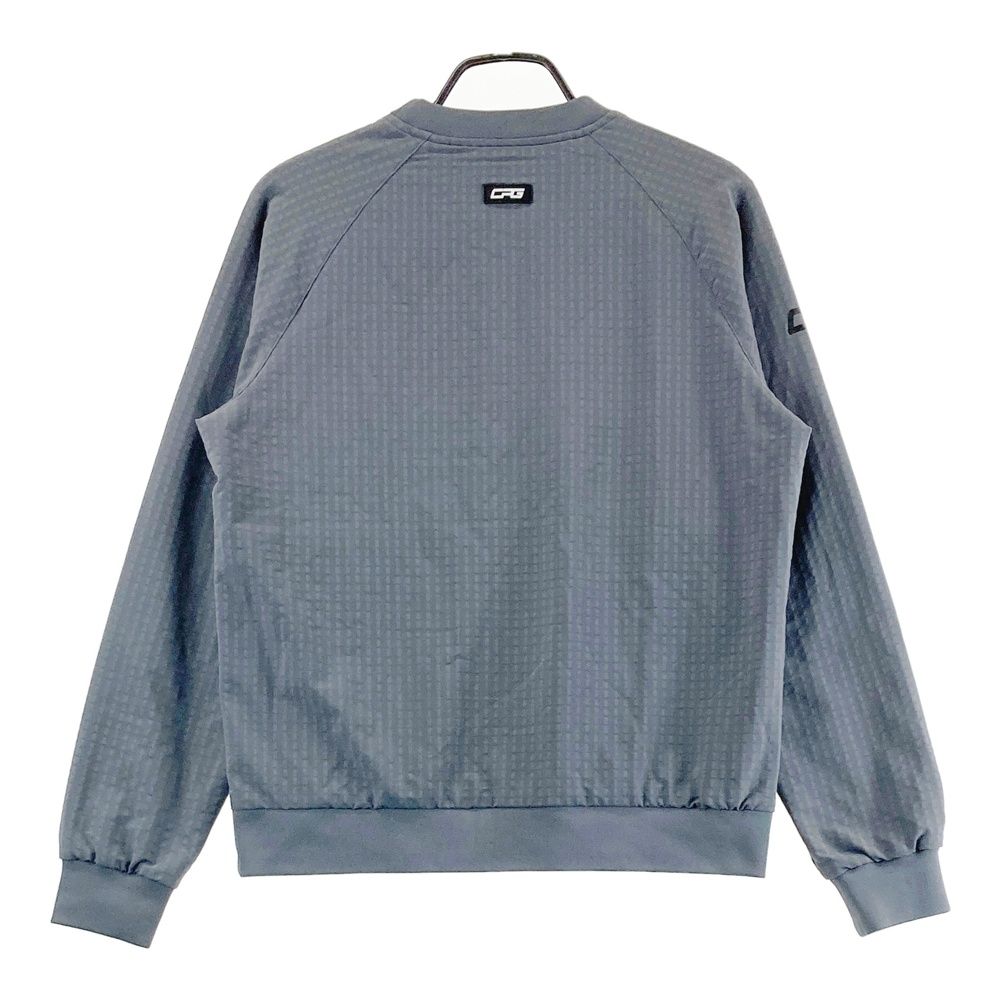 サイズ：2 CPG GOLF シーピージーゴルフ 蓄熱 長袖ブルゾン 総柄