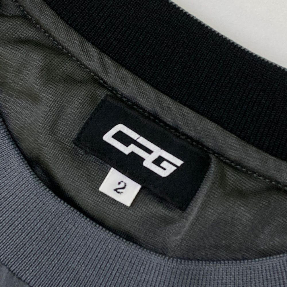 サイズ：2 CPG GOLF シーピージーゴルフ 蓄熱 長袖ブルゾン 総柄