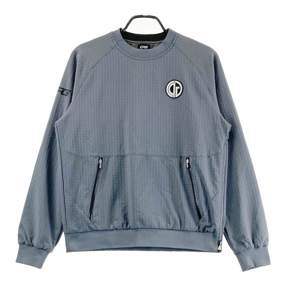 サイズ 2 CPG GOLF シーピージーゴルフ 蓄熱 長袖ブルゾン 総柄 グレー系 240101547901 ゴルフウェア メンズ ストスト