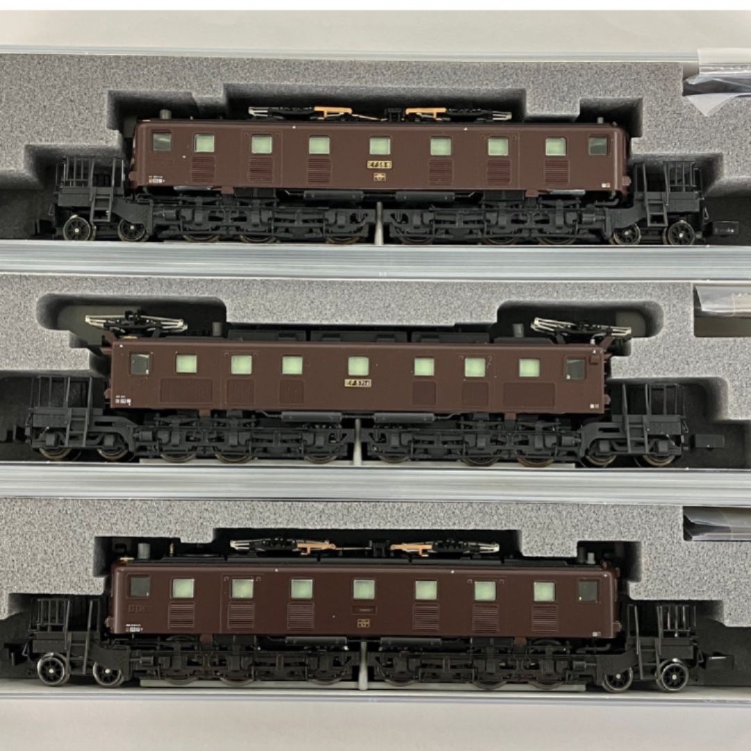 KATO 3069 EF 57 3070 1 2 56 1次形 3両おまとめ カトー 鉄道模型 Nゲージ 良好