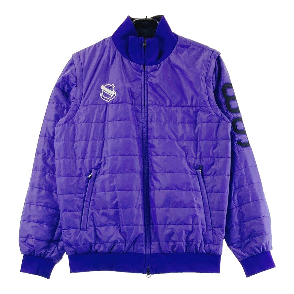 サイズ：6 PEARLY GATES パーリーゲイツ 2way リバーシブル 中綿ジップ