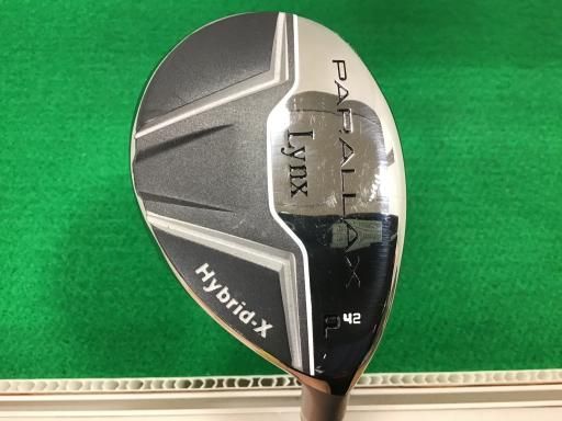 リンクス PARALLAX Hybrid X PW ウェッジ WG オリジナルカーボン フレックスR メンズ 男性用 右利き 右用 Cランク ゴルフクラブ