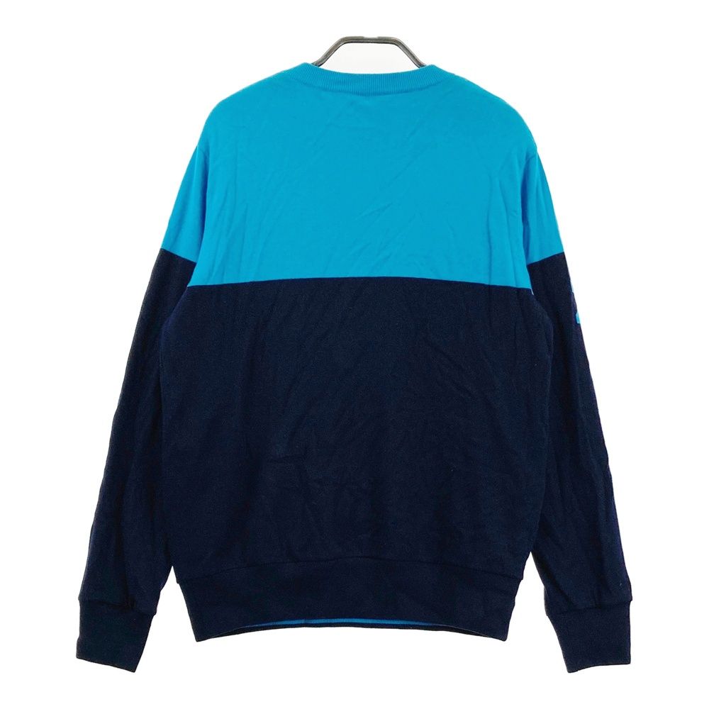 サイズ：M 23区GOLF ニジュウサンクゴルフ リバーシブル 長袖ニット 