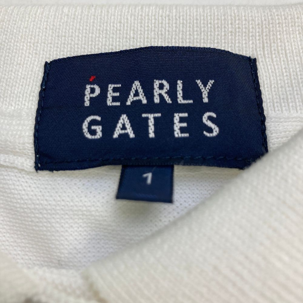 パーリーゲイツ 半袖ポロシャツ