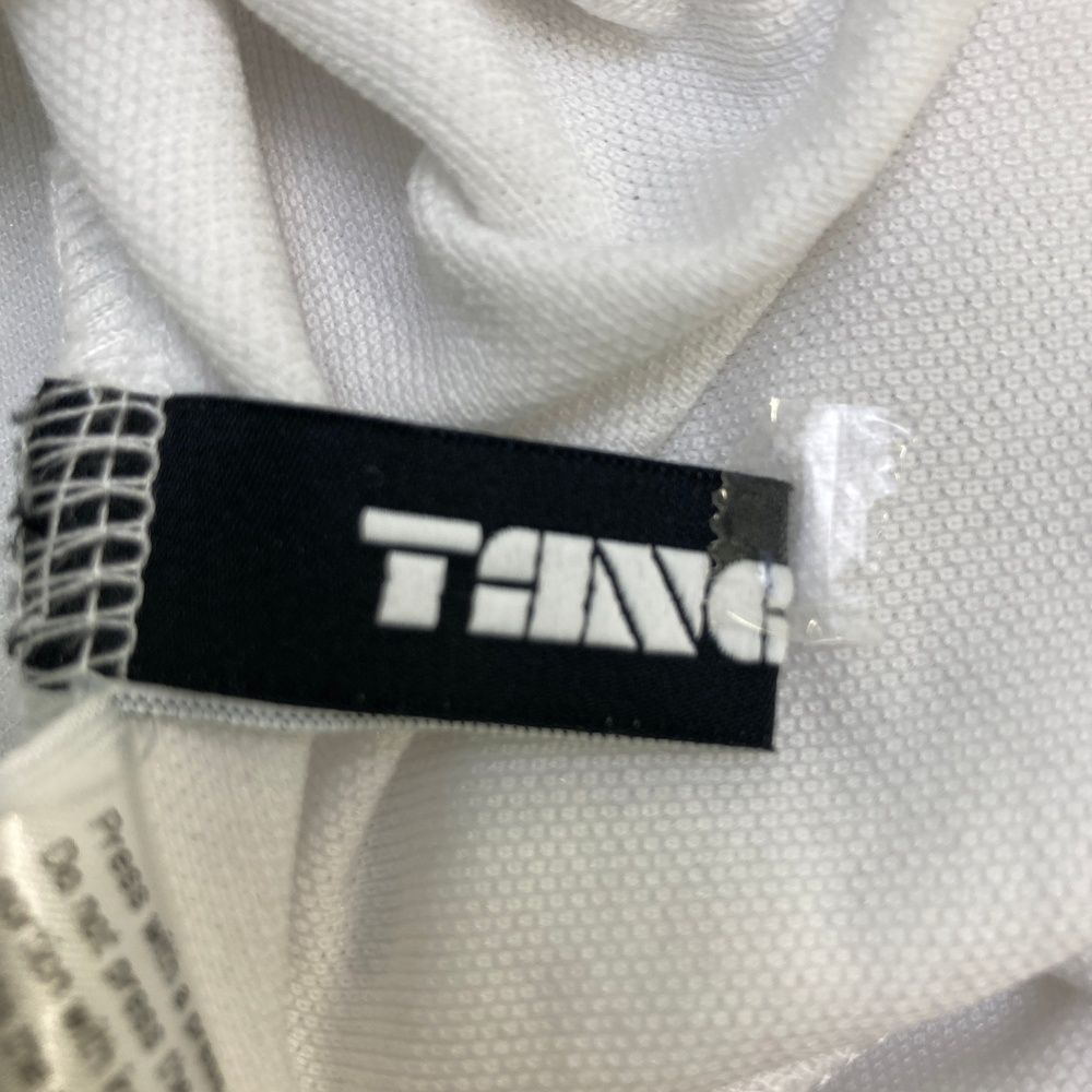 サイズ：XXL TANGRAM タングラム ×CLUBHAUS 半袖ポロシャツ ホワイト系